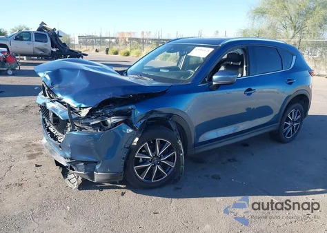 2018 Mazda Cx-5 Grand Touring из США, поврежденный, VIN JM3KFBDM9J0441716